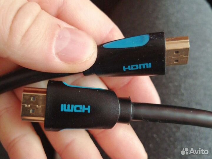 Кабель Vention hdmi-hdmi 0.75m v2.0