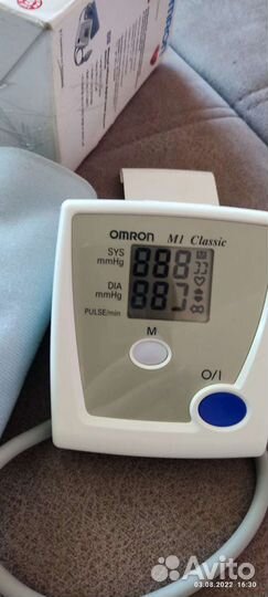 Тонометр omron