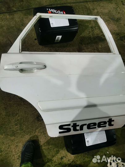 Двери на ваз 2114 2115