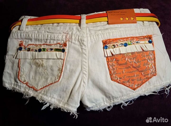 Шорты новые 42-44. Котон