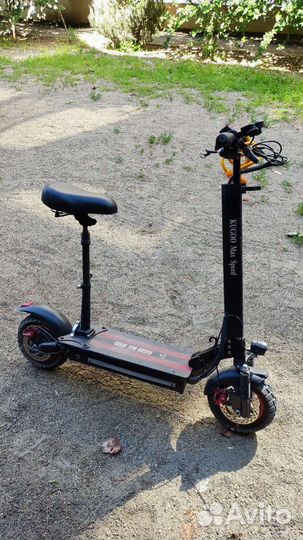 Электросамокат Koogo max speed