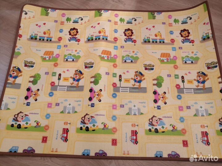 Коврик Parklon Котики/Веселый город