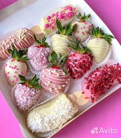 Клубника в шоколаде