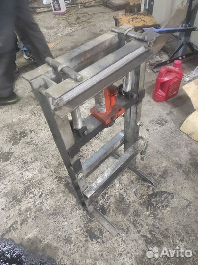 Пресс гидравлический самодельный