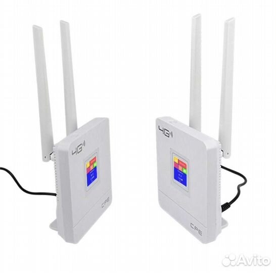 Wifi роутер 4g модем с сим картой