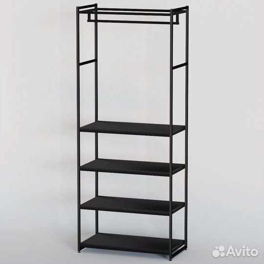 Стеллаж для одежды A2290-19-чч 220х90х45