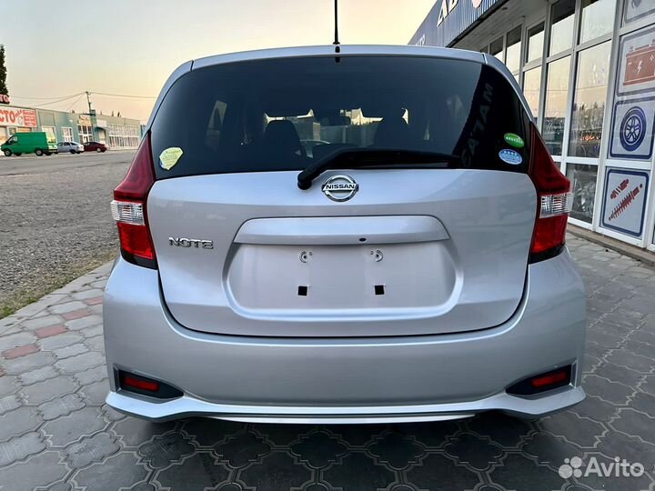 Nissan Note 1.2 CVT, 2018, 93 800 км