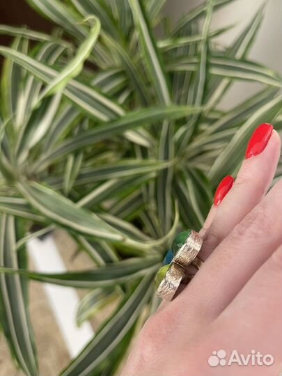 Серебряное кольцо