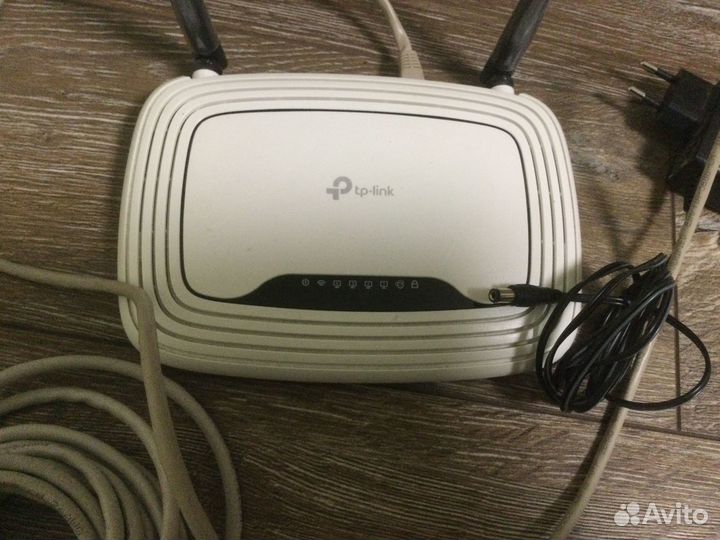 Wifi роутер Билайн Tp–link модель TL-WR 841N