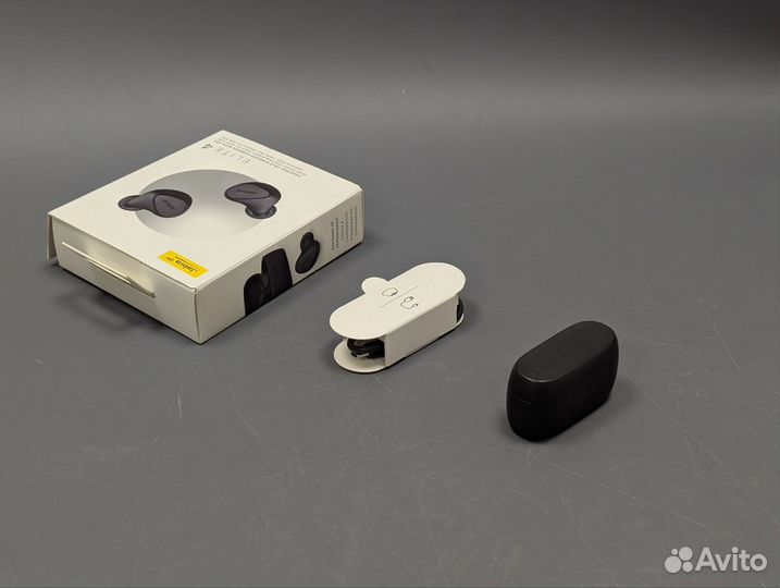 Беспроводные наушники Jabra Elite 4 Black