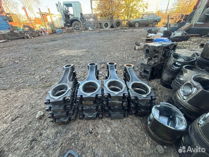 Шатуны Камаз