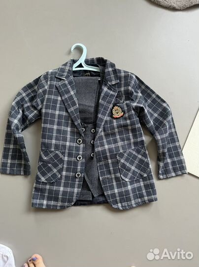 Школьный костюм для мальчика 128