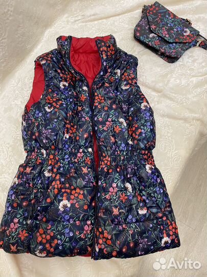 Жилетка для девочки 11-12-13 лет
