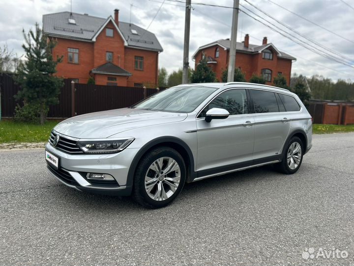 Volkswagen Passat 2.0 AMT, 2018, 94 000 км