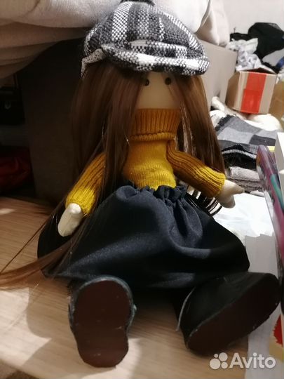 Кукла ручной работы