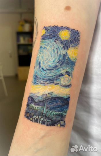 Татуировки