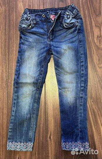 Одежда на девочку 104-110