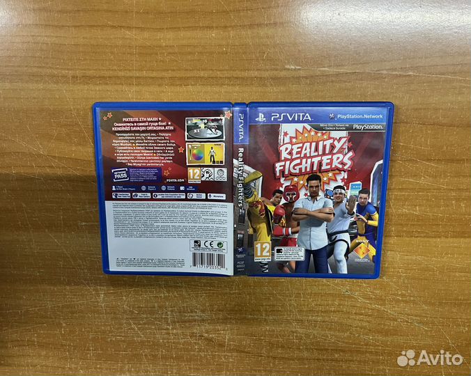 PS Vita Reality Fighters