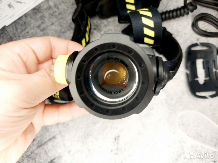 Led Lenser H15R Work налобный фонарь (Оригинал)