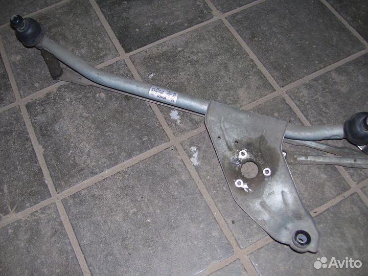 Рено сандеро трапеция стеклоочистителя