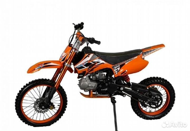 Пит-байк С.мото KXD 608 125 сс