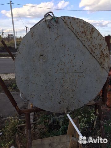 Бочка обёмом 3 куба