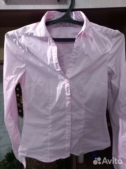 Рубашки блузки в школу на подростка 40р