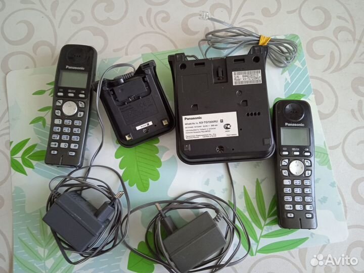 Телефон цифровой беспроводный Panasonic