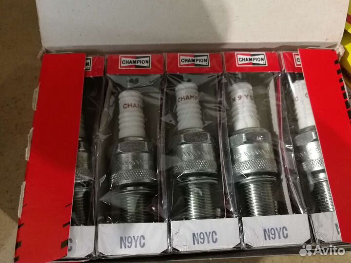 Свечи зажигания champion N9YC, boschw7dc