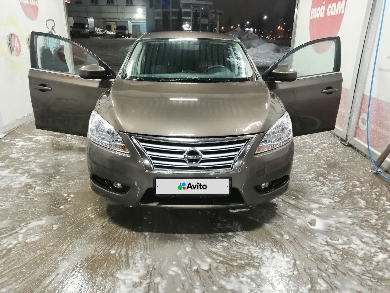 Nissan Sentra: фото владельца