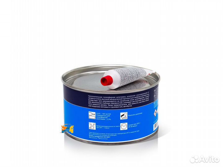 Шпатлевка Solid Glas (1,7кг.)