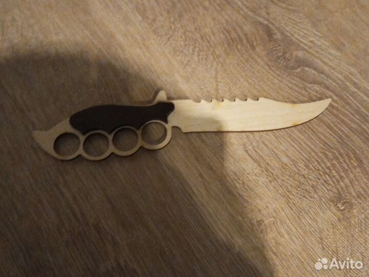 Нож деревянный