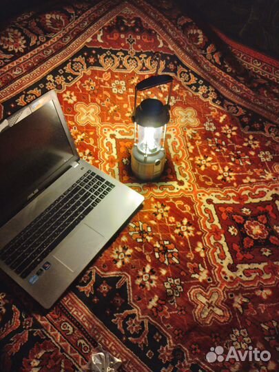 Кемпинговый фонарь