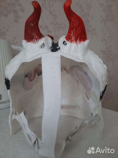 Маска Раптора фурри