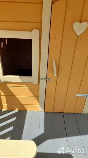 Деревянный домик