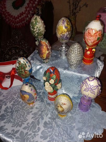Подарочные яйца Ручной работы