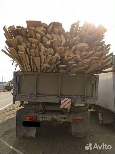 Горбыль срезка