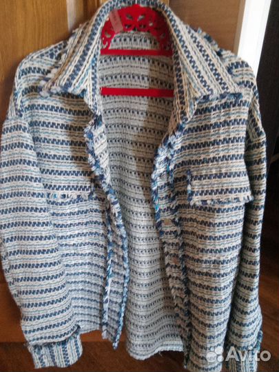 Пиджак женский 48 50 оверсайз