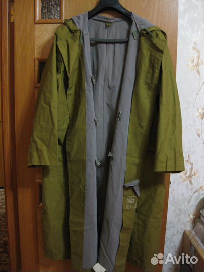 Плащ дождевик СССР 1988 г. мужской