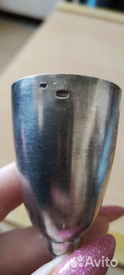 Серебряные рюмки