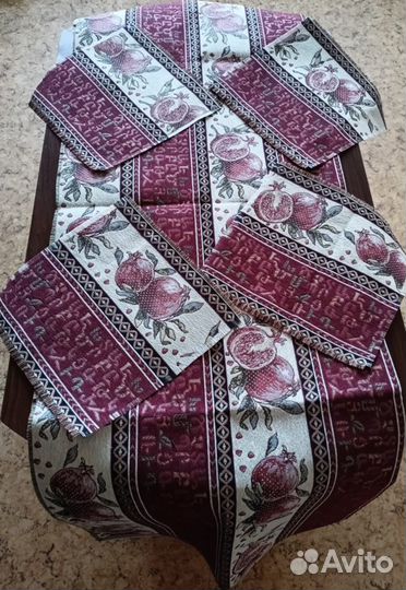 Скатерти и дорожка армянская тематика