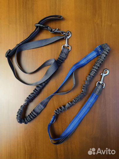 Пояс и поводок для бега с собакой