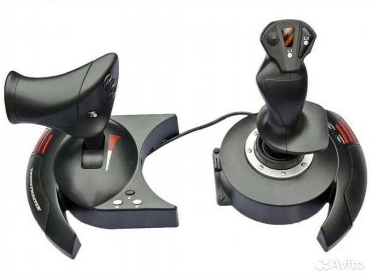 Джойстик thrustmaster t.flight hotas x