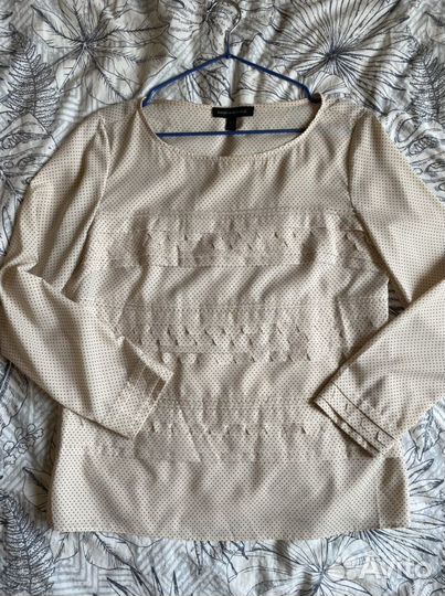 Новая блузка в горошек Banana republic