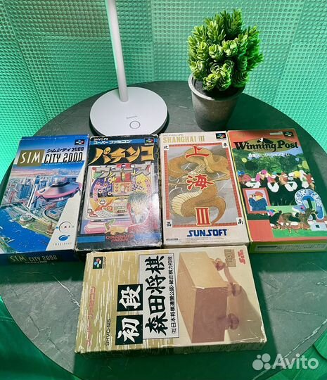 Картриджи для Super Famicom (snes)