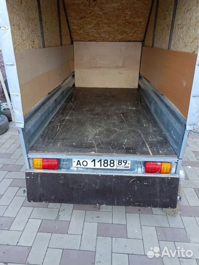 Прицеп легковой бу с документами