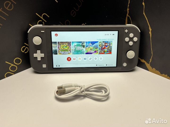 Nintendo switch lite прошитая чип