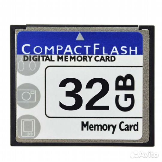 Карта памяти CF Compact Flash 32Gb