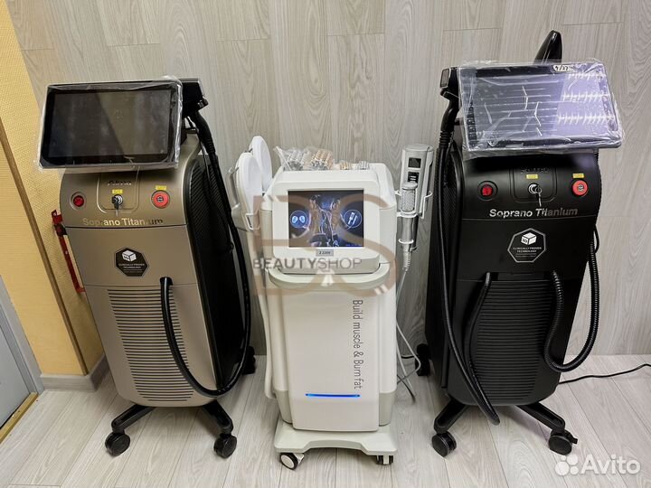 Диодный лазер Soprano с одной манипулой