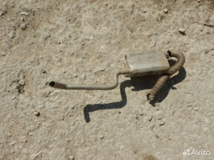 Глушитель автономного отопителя Bmw X5 G05 2018-Нв